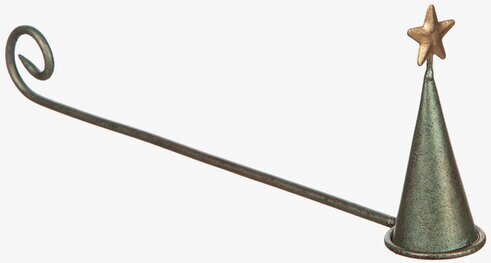 Ljussläckare Gran från Different Design med metallisk yta