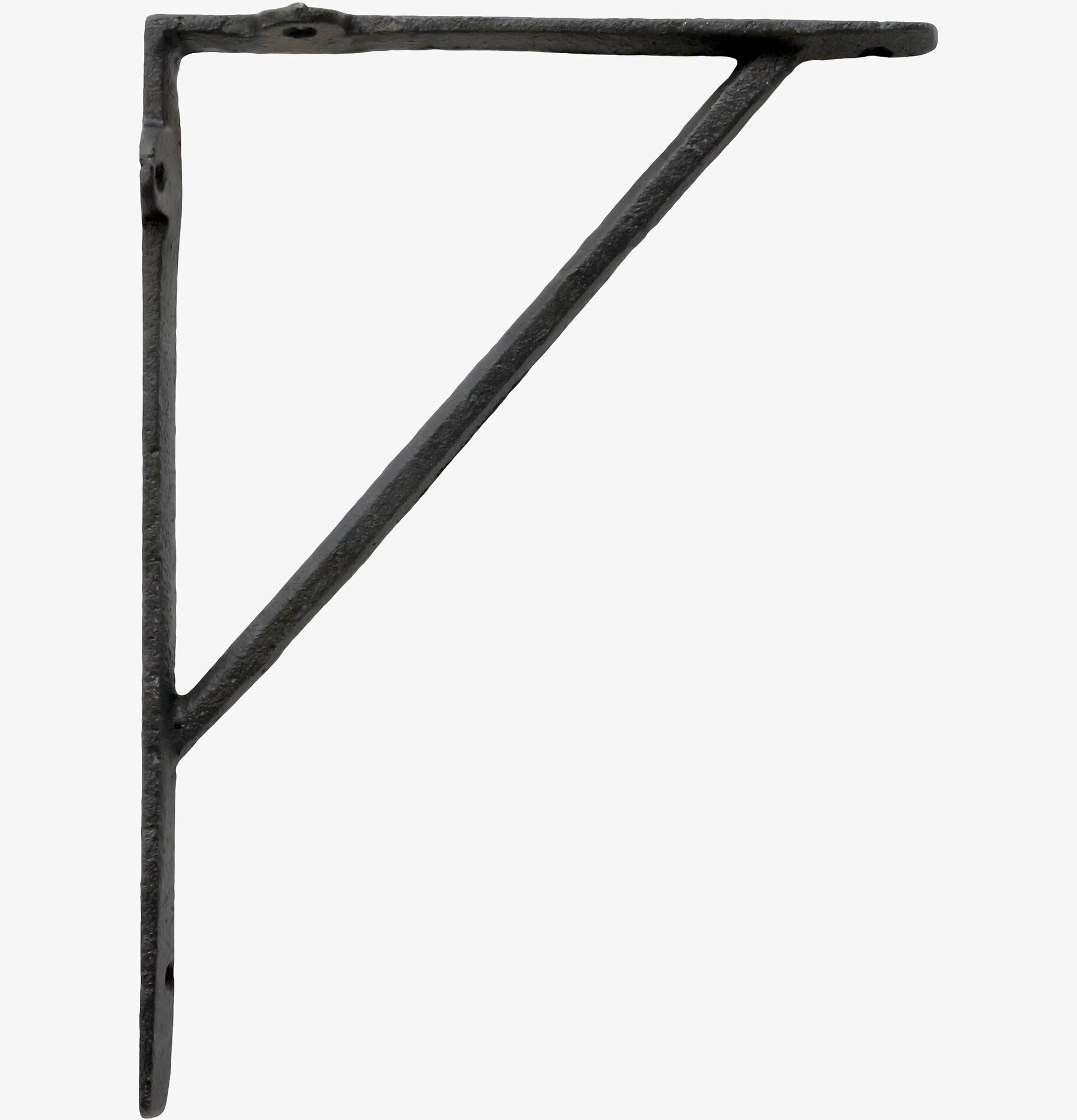 Hyllkonsol Antiksvart 19,5x27cm från Chic Antique