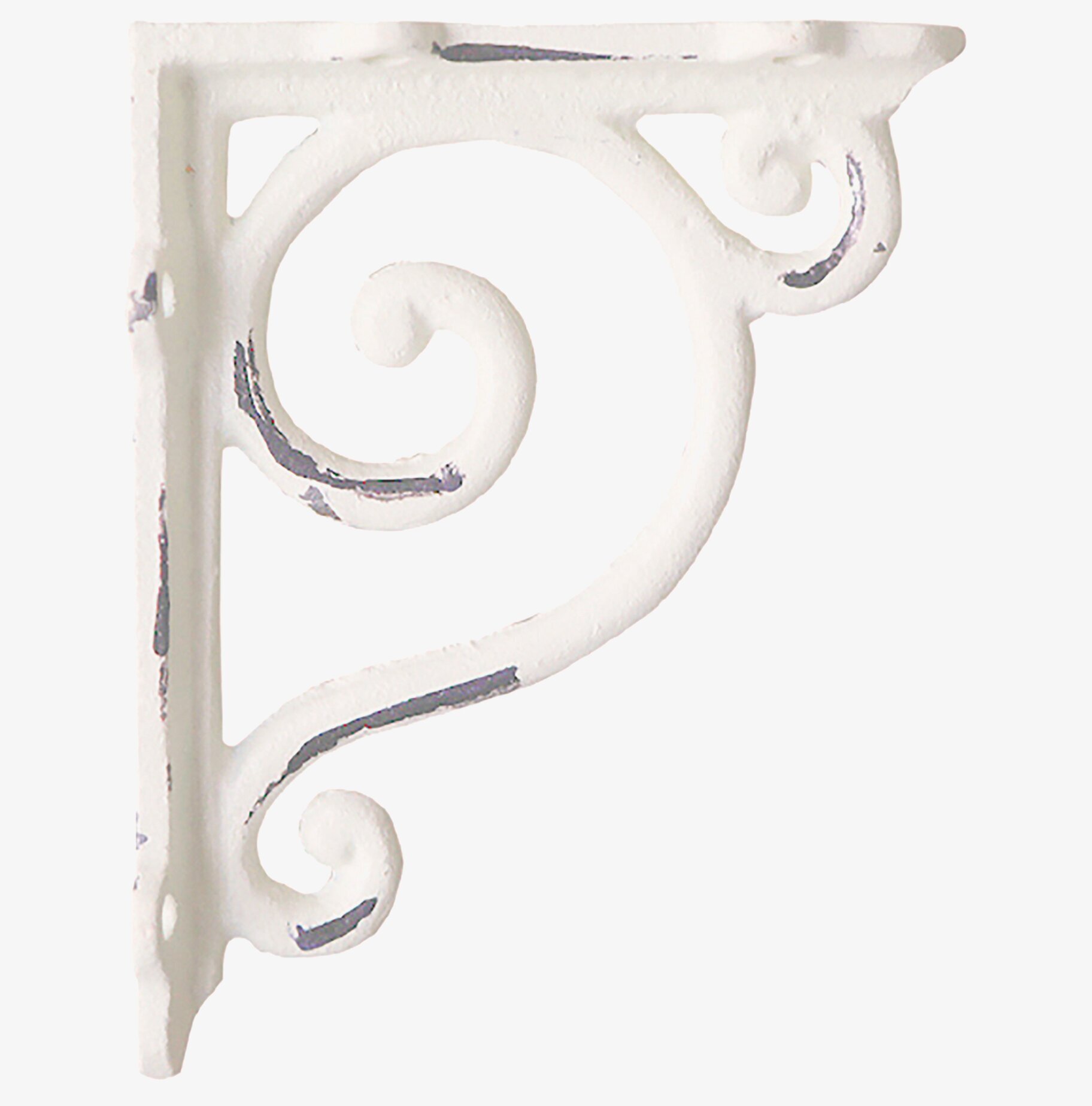 Hyllkonsol Antique Creme från Chic Antique med antik finish