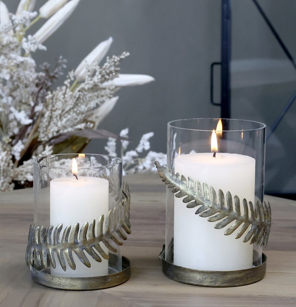 Ljushållare Blad Antik Mässing Liten från Chic Antique