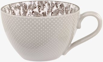 Arés Kopp Mocca från Chic Antique med prickar och mönster