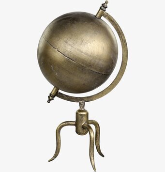 Glob Deko Antik Mässing från Chic Antique med antik finish