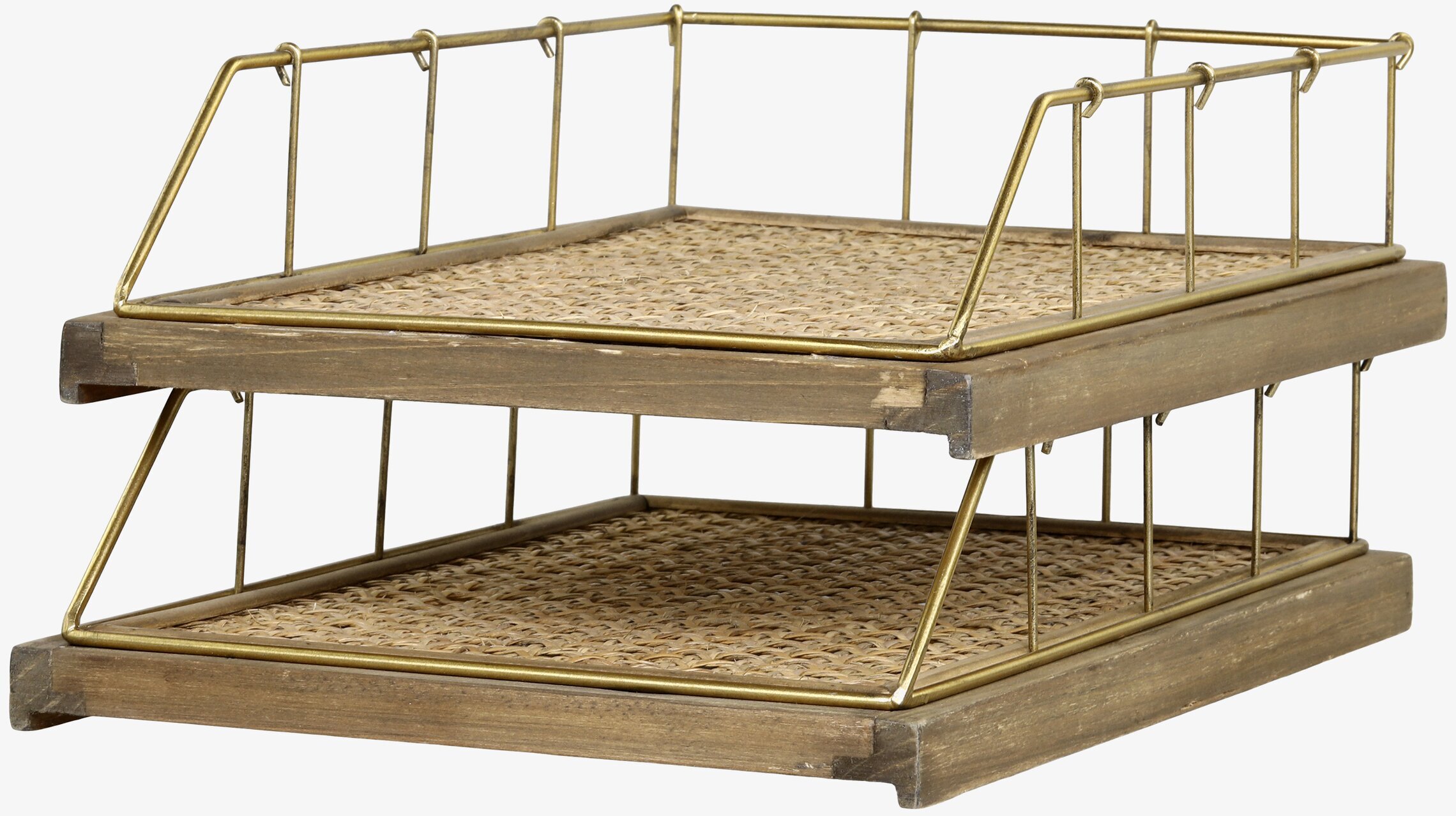 Brevkorg Rotting från Chic Antique med två våningar