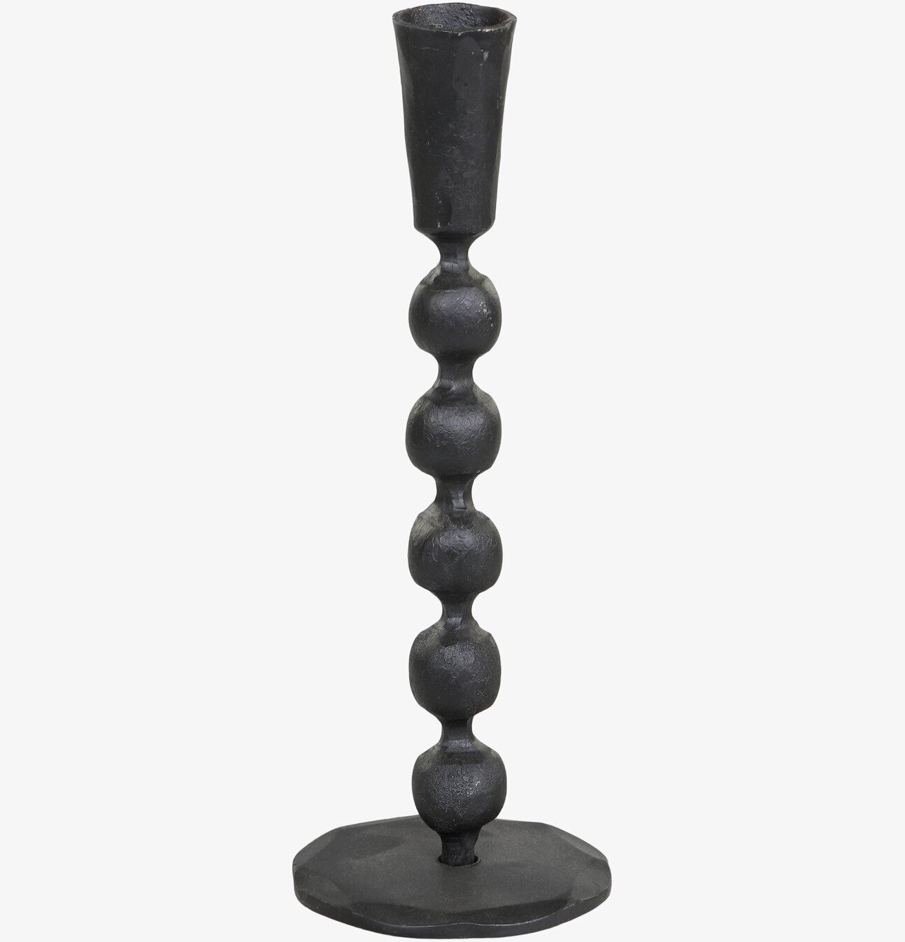 Ljusstake Antiksvart från Chic Antique med rustik design