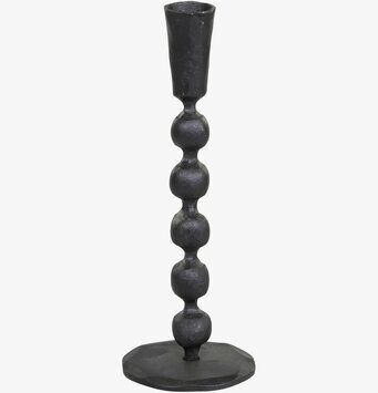 Ljusstake Antiksvart från Chic Antique med rustik design