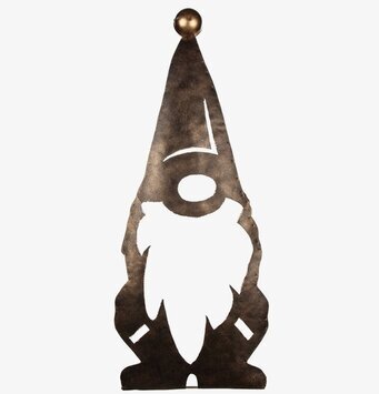 Tomte Hamrad Plåt 75cm från Different Design i trädgården