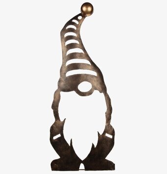 Tomte Hamrad Plåt 75cm från Different Design i trädgård