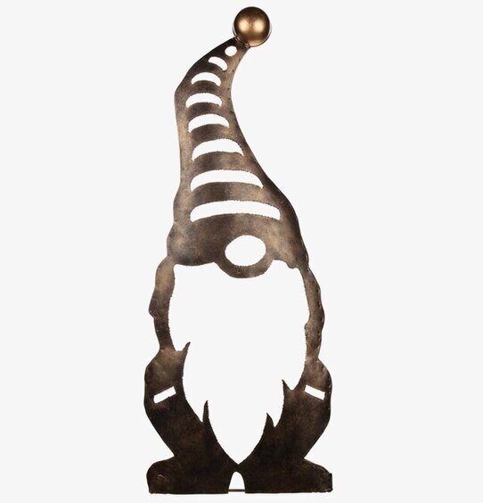 Tomte Hamrad Plåt 75cm från Different Design i trädgård