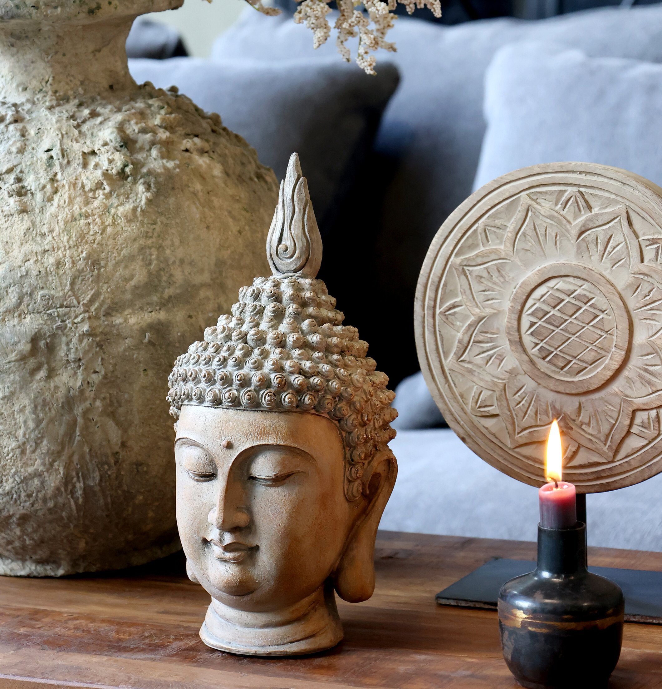 Peaceful Buddha från Chic Antique i harmonisk heminredning