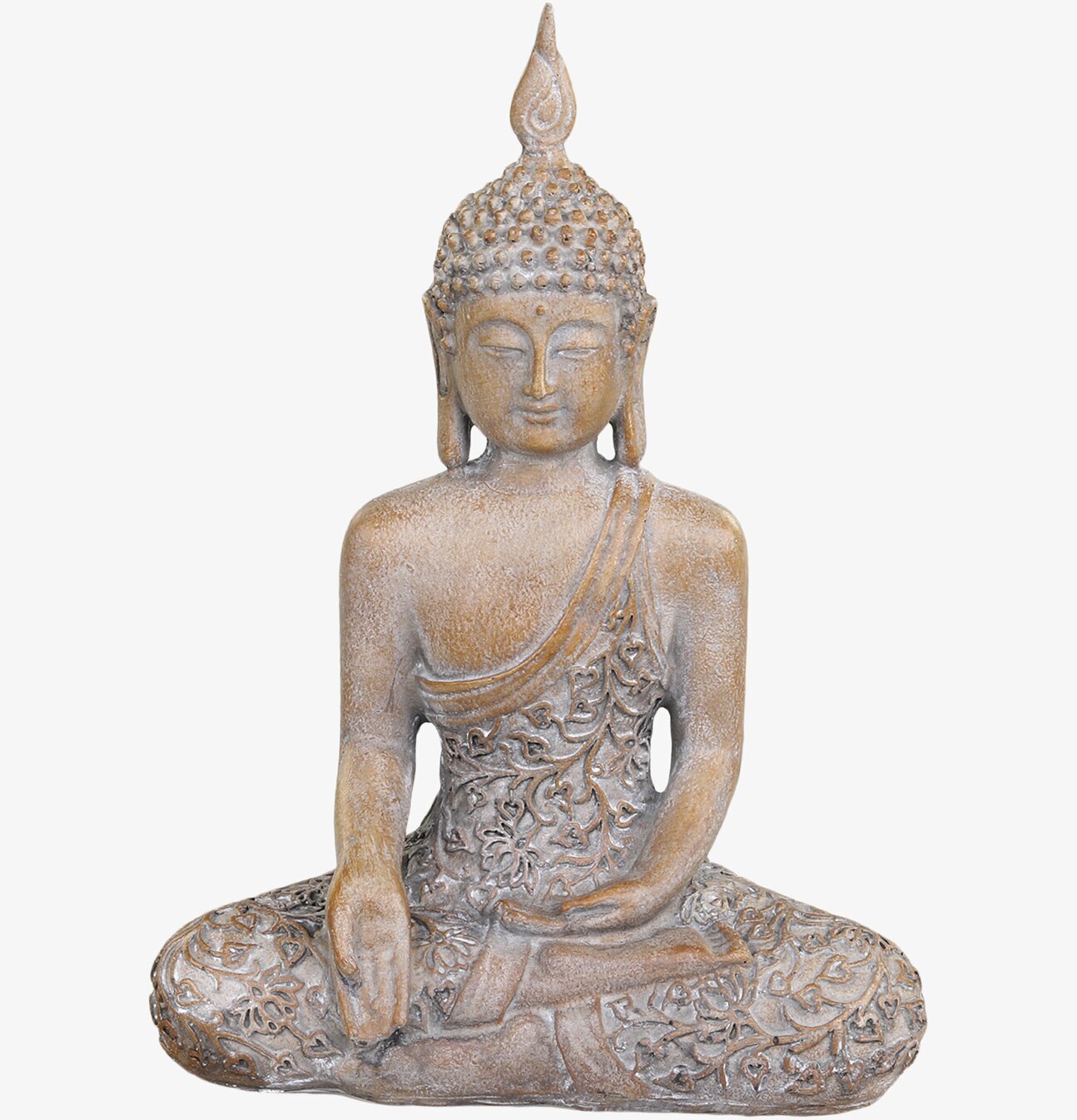 Harmony Buddha 18x13cm från Chic Antique i meditation.