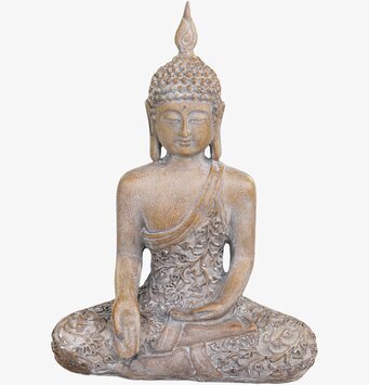 Harmony Buddha 18x13cm från Chic Antique i meditation.