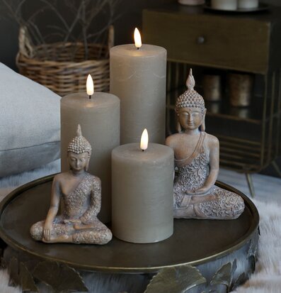 Harmony Buddha 18x13cm från Chic Antique med två figurer