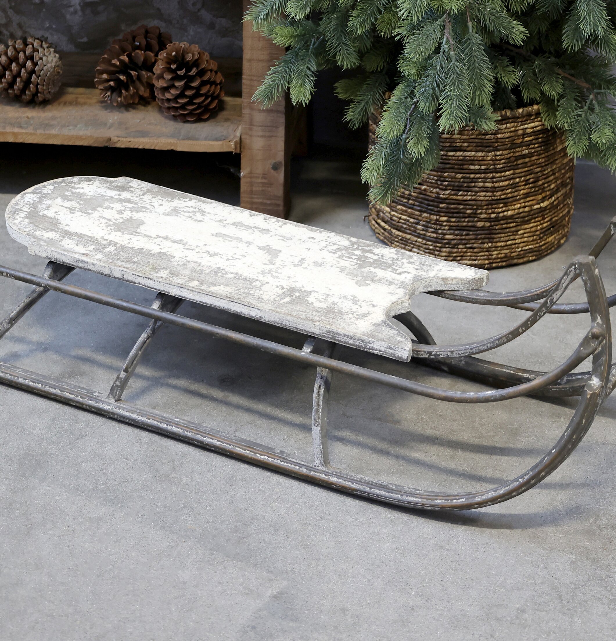 Kälke Natur Vintage från Chic Antique, rustik och charmig