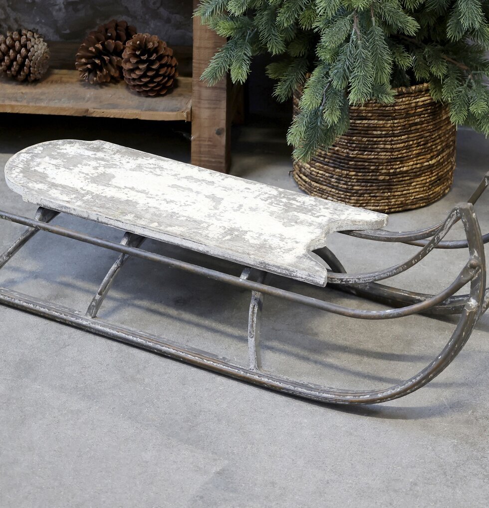 Kälke Natur Vintage från Chic Antique, rustik och charmig