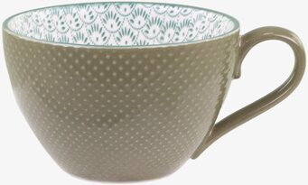 Arés Kopp Verte från Chic Antique med grön präglad yta