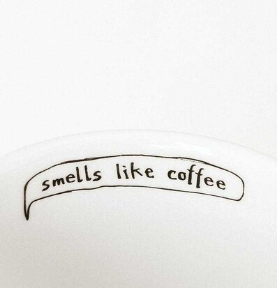 Porslinsmugg Kurt - The delicious one från PolonaPolona