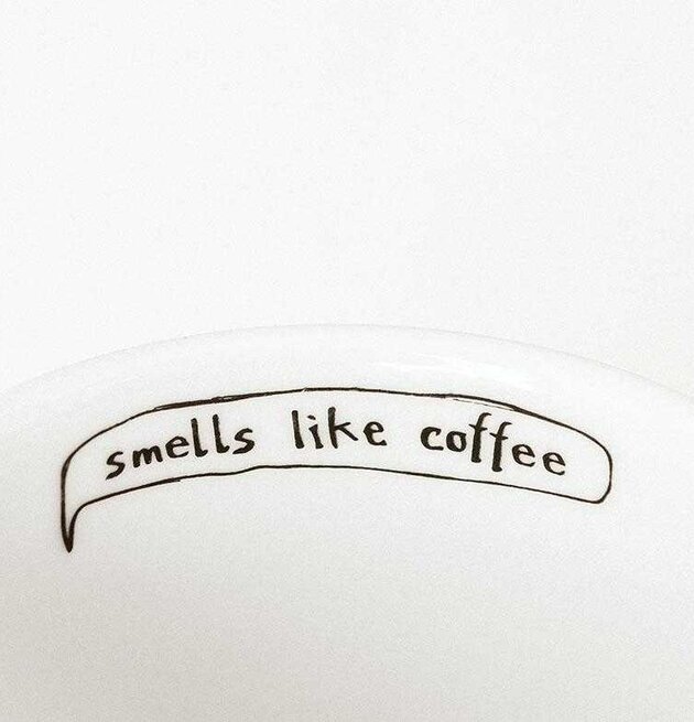 Porslinsmugg Kurt - The delicious one från PolonaPolona