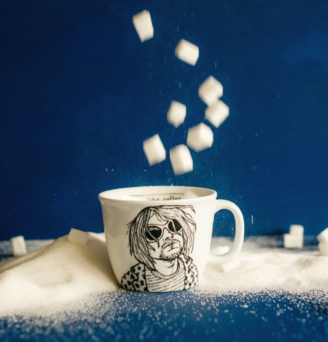 Porslinsmugg Kurt - The delicious one från PolonaPolona