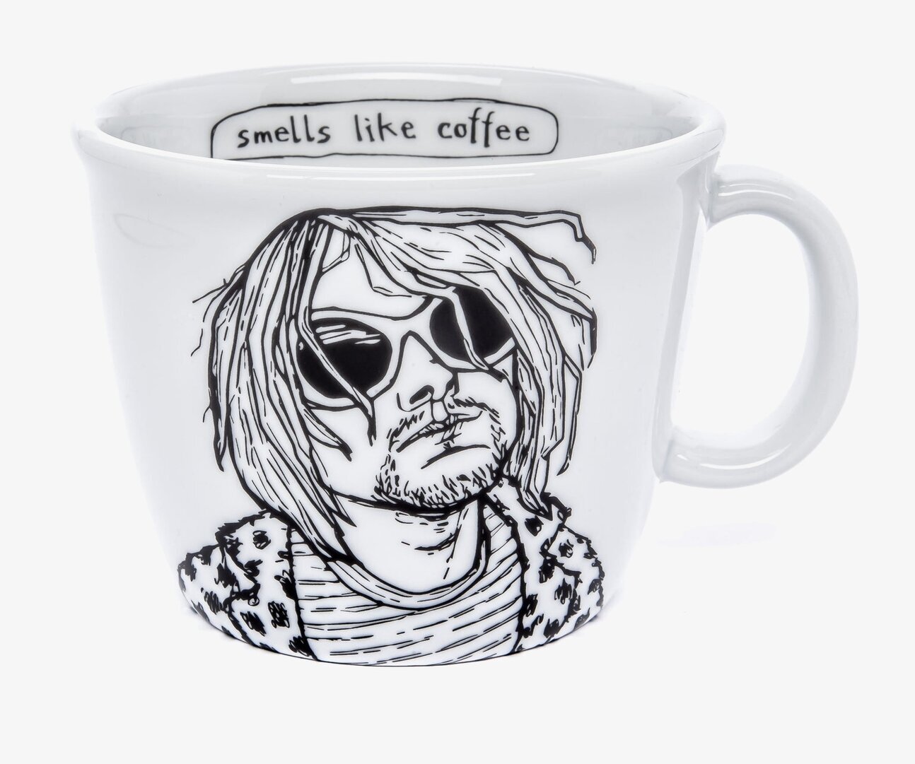 Porslinsmugg Kurt - The delicious one från PolonaPolona