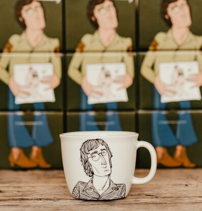 Porslinsmugg John - Imagine There's No Coffee?! från PolonaPolona