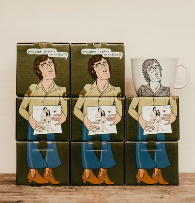 Porslinsmugg John - Imagine There's No Coffee?! från PolonaPolona