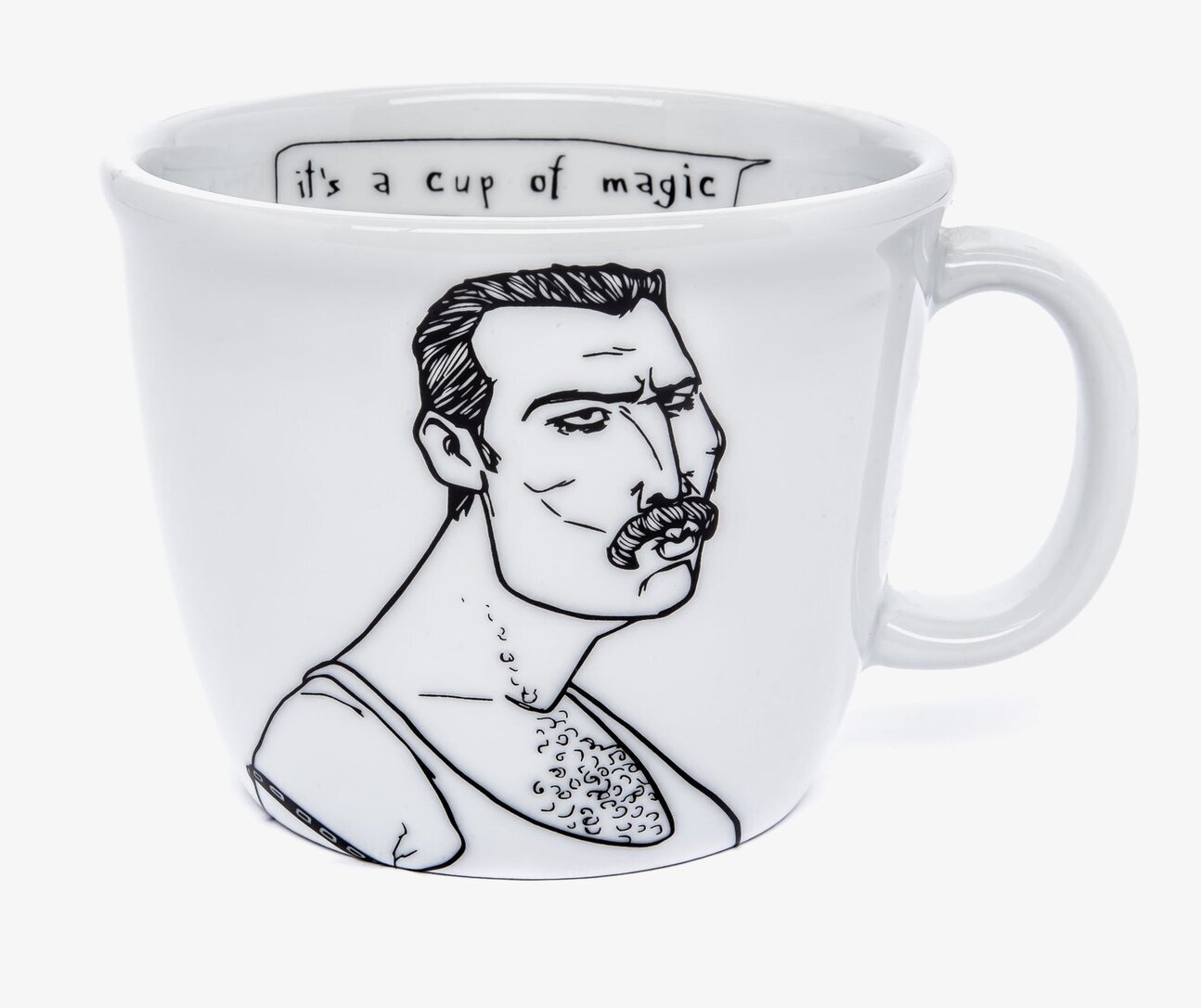 Porslinsmugg Freddie - The fandango dancer från PolonaPolona