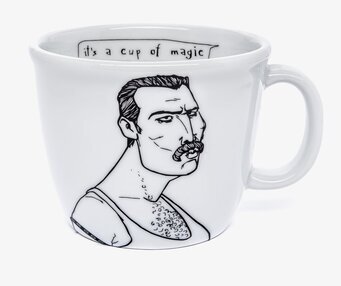 Porslinsmugg Freddie - The fandango dancer från PolonaPolona