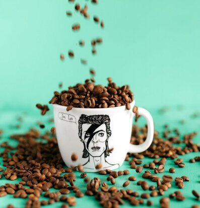 Porslinsmugg David -The one from the outer space PolonaPolona