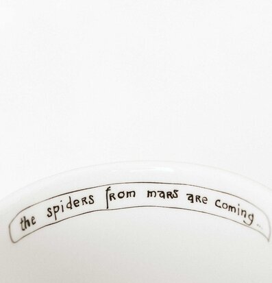 Porslinsmugg David -The one from the outer space från PolonaPolona