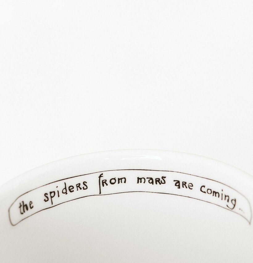 Porslinsmugg David -The one from the outer space från PolonaPolona