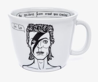 Porslinsmugg David -The one from the outer space PolonaPolona