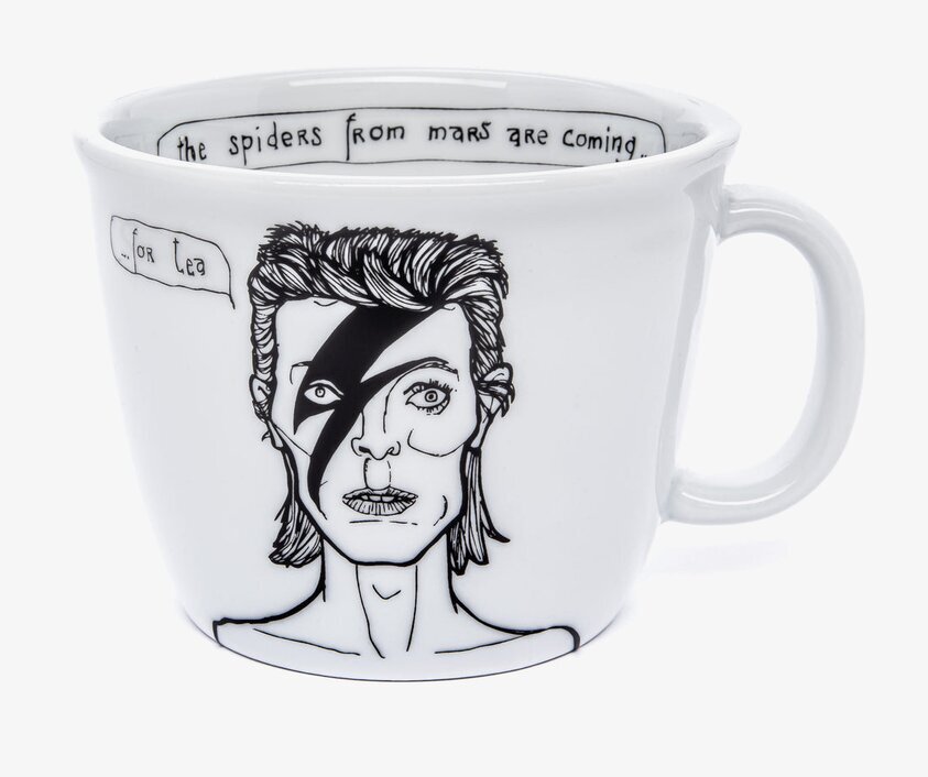 Porslinsmugg David -The one from the outer space PolonaPolona