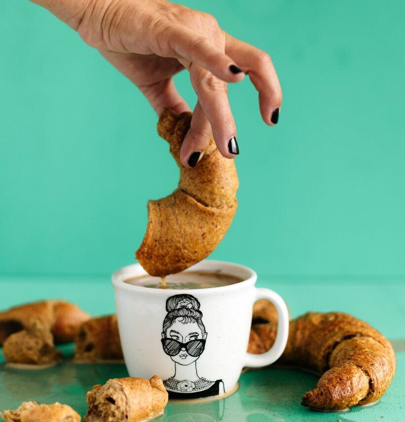 Porslinsmugg Audrey - The Fair One från PolonaPolona i bruk