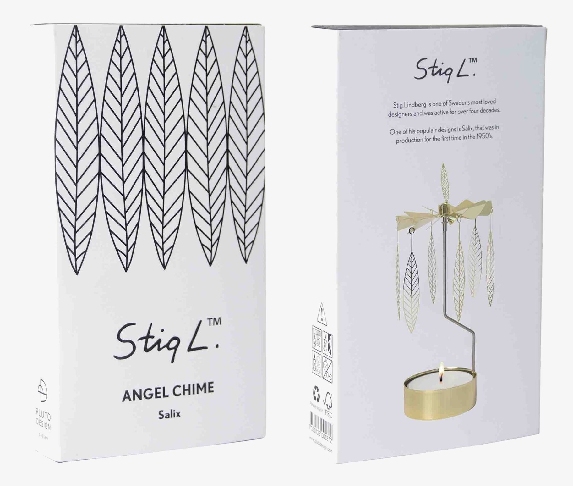 Bild av elegant förpackning med skandinavisk design