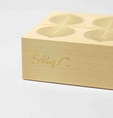 Tändsticksfodral Berså Stig L från Pluto Produkter i trä