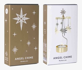 Foto av stilrent änglaspel för hemtrevlig atmosfär