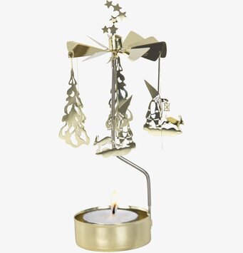 Bild av fascinerande dekorationsföremål i vintertema