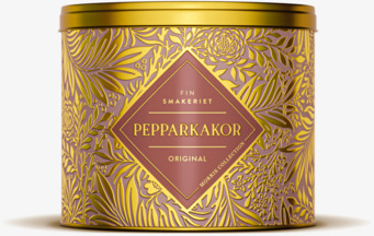 Pepparkakor Morris 430 Gram från Finsmakeriet i burk