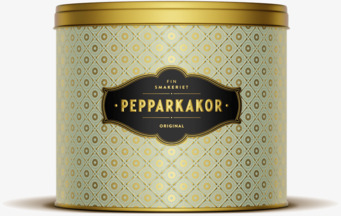Pepparkakor Frosty Green 430 Gram från Finsmakeriet