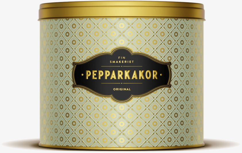 Pepparkakor Frosty Green 430 Gram från Finsmakeriet