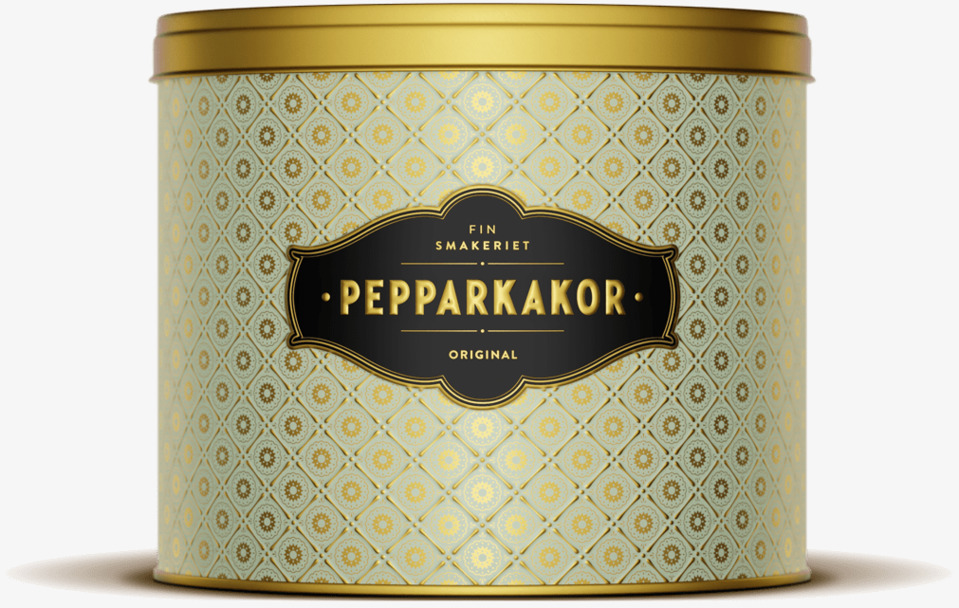 Pepparkakor Frosty Green 430 Gram från Finsmakeriet
