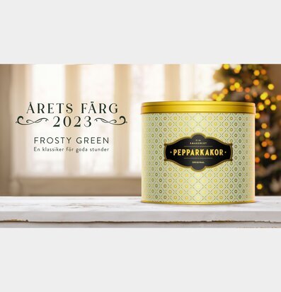 Pepparkakor Frosty Green 430 Gram från Finsmakeriet