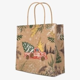 Presentpåse Christmas Liten från Bromma Kortförlag i julmotiv