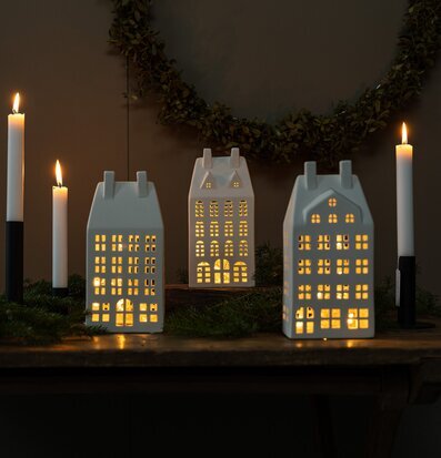 Bild av stämningsfull och elegant inredningsscen