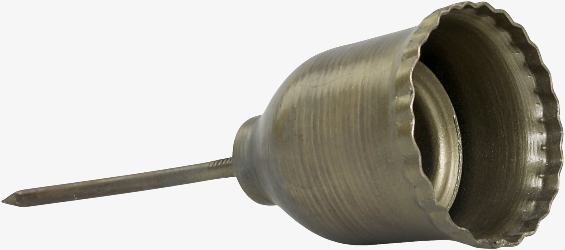 Ljushållare Spjut Antik Mässing från Chic Antique