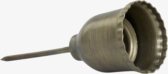 Ljushållare Spjut Antik Mässing från Chic Antique