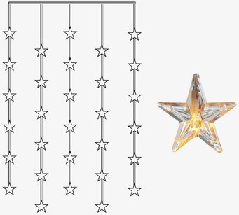 Ljusgardin Star Curtain Trading Lampor Taklampor Golvlampor Bordslampor LED-lampor Ledlampor Fönsterlampor Ljusslingor för dekoration