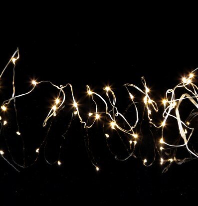 Trådslinga Dew Drop 40 Star Trading Lampor Taklampor Golvlampor Bordslampor LED-lampor Ledlampor Fönsterlampor Ljusslingor för dekoration