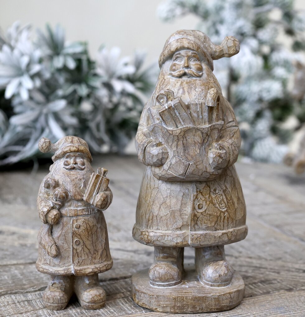 Jultomte Natur från Chic Antique i rustik julmiljö