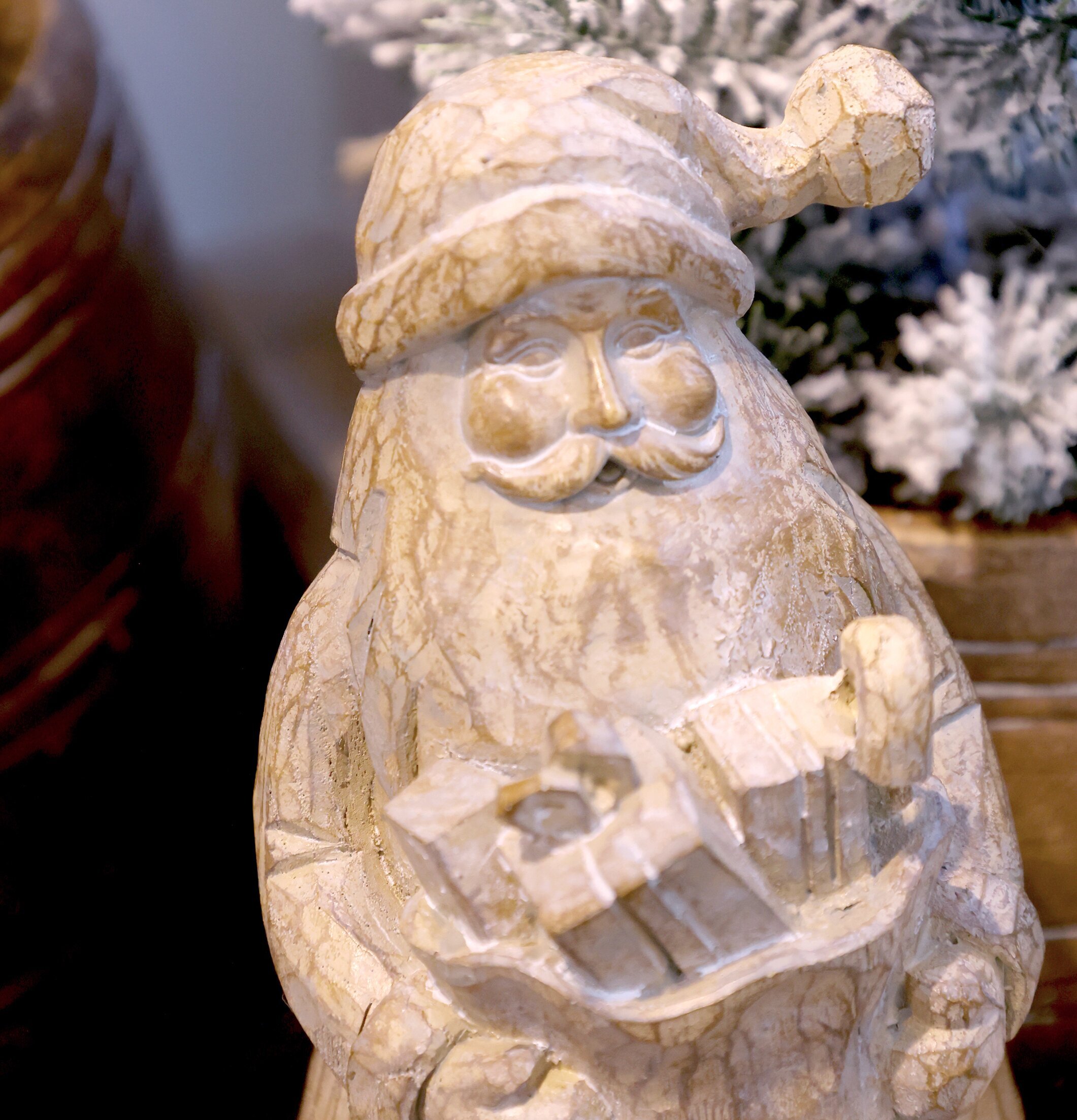 Jultomte Natur från Chic Antique med rustik och naturlig design